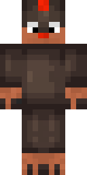 Cocoa Chicken Suit Minecraft skin