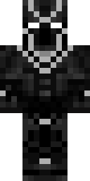 Obsidian Skull Armor Minecraft skin