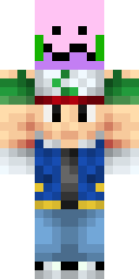 Pink Haired Boy Minecraft skin