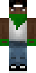Caped Explorer Minecraft skin