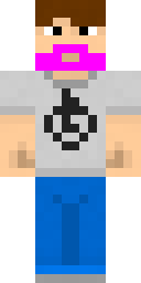 Bubblegum Prankster Minecraft skin