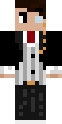 Midnight Gala Host Minecraft skin