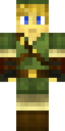Emerald Warlord Minecraft skin