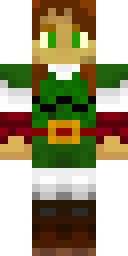 Verdant Blade Ranger Minecraft skin