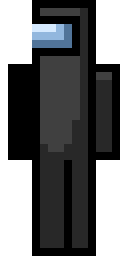 Crewmate Shadow Minecraft skin