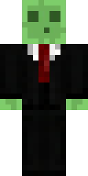 Slimebound Executive Minecraft skin
