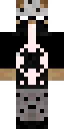Ashen Bone Warden Minecraft skin