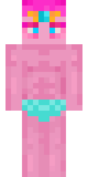 Bubblegum Sweetheart Minecraft skin