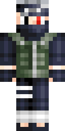 Winter Camo Scout Minecraft skin