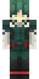 Green Hero Suit Minecraft skin