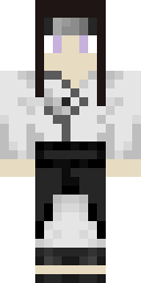 Silver Lab Scientist Minecraft skin