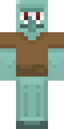 Drowned Deep Wanderer Minecraft skin
