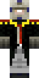 Frost Wolf Warlord Minecraft skin