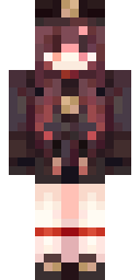 Shrine Spirit Girl Minecraft skin