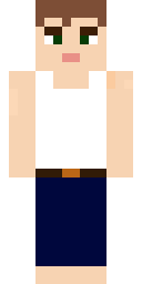 Everyday Tank Top Guy Minecraft skin