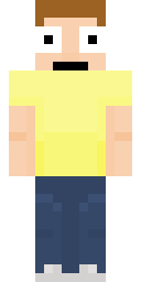 Sunny Casual Blonde Minecraft skin