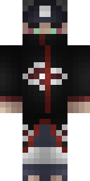 Umbral Hooded Drifter Minecraft skin