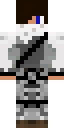 Steel Blade Sentinel Minecraft skin