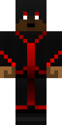 Scarlet Robe Warlock Minecraft skin