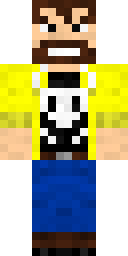 Golden Vest Bruiser Minecraft skin