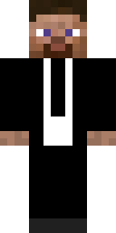 Midnight Formal Groom Minecraft skin