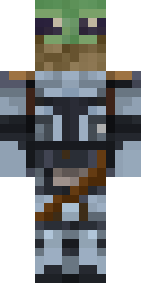 Grizzled Ranger Minecraft skin