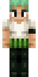 Mossgrown Wanderer Minecraft skin