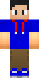 Crimson Tie Scholar Minecraft skin
