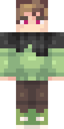 Verdant Vine Guardian Minecraft skin