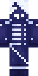 Frostbone Skeleton Minecraft skin
