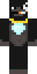 Aqua Crest Penguin Minecraft skin