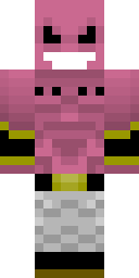 Grinning Pink Beast Minecraft skin