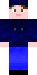 Azure Formal Lad Minecraft skin