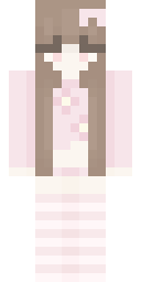 Blush Petal Dreamer Minecraft skin