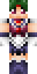 Emerald Court Jester Minecraft skin