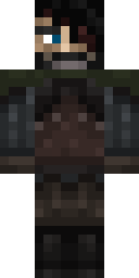 Rugged Wasteland Drifter Minecraft skin