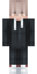 Muted Suit Wanderer Minecraft skin