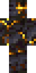Molten Gold Warlord Minecraft skin