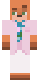 Blossom Pink Sweetheart Minecraft skin