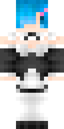 Frost Sage Robes Minecraft skin
