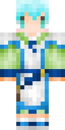 Jade Water Mystic Minecraft skin