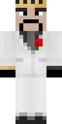 White Coat Sorcerer Minecraft skin