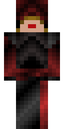 Crimson Hooded Reaper Minecraft skin