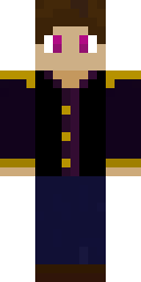 Gilded Naval Officer Minecraft skin