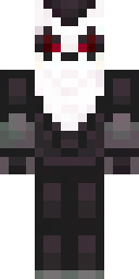White Wolf Warlord Minecraft skin