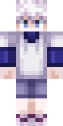 Frostlight Ice Prince Minecraft skin