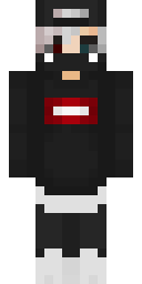 Supreme Street Minecraft skin