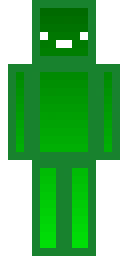 Verdant Grinner Minecraft skin