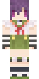 Plum Sailor Girl Minecraft skin