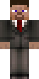 Fanged Suit Vampire Minecraft skin